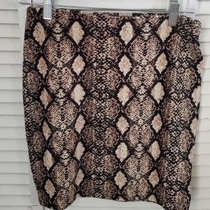 Leopard Skirt